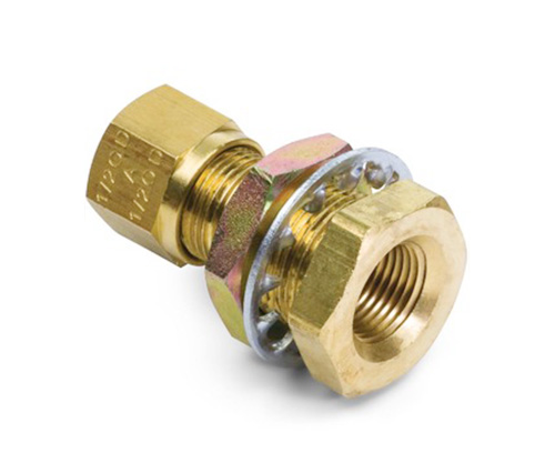1475# Air Brake -Littings Bulkhead Union