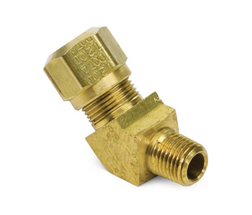1480# Air Brake Nylon Tubing 45 ° Elbow