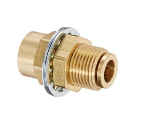 1586 D.O.T Push in Enule Bulkhead Enule