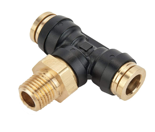372PTC الذكور فرع TEE دوارة