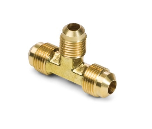 44# SAE 45 ° Forged Flare Brass Union Tee Tee