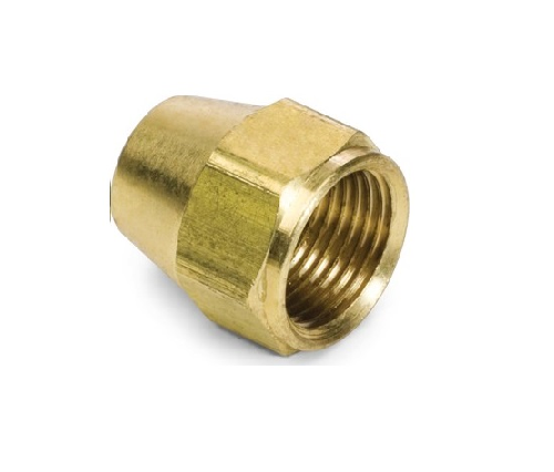 50# SAE 45 ° FLARE ROD ROD NUT BRASS FITTINGS
