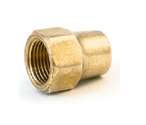441S# SAE 45 ° Flare Brass Brass Brass Nut Proged Nut