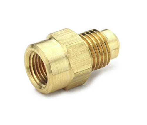 42# SAE 45 ° Flare Female Connector Brass Flare