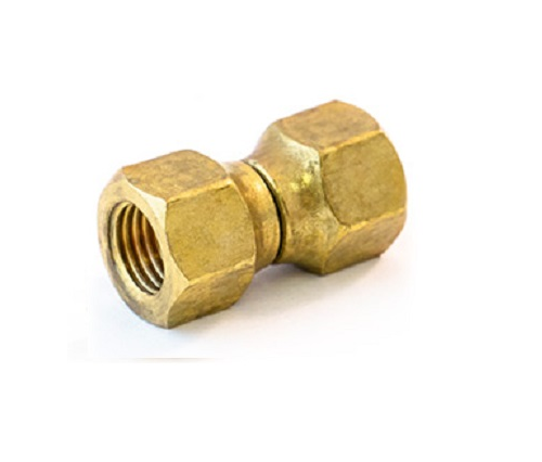 U440# SAE 45 ° FLARE BRASS MOTIVES CWIVEL NUT CONNECTOR