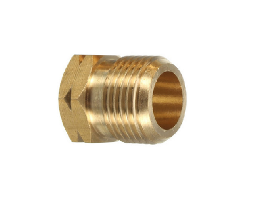 النحاس POL MALE THREUT NUT 2001