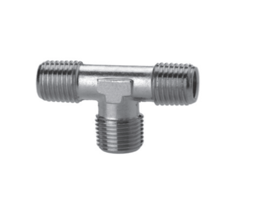 3/8 Thread BSPT Adapter Tee Tee