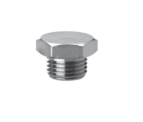 BSPT Adapter Blanking Plug 1/4 Thread