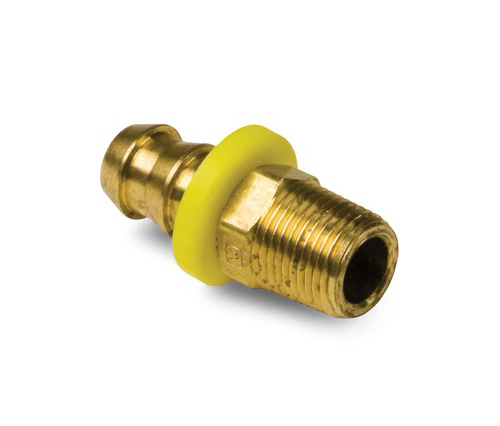 272 Push-On Hose Barb to Male Pipe