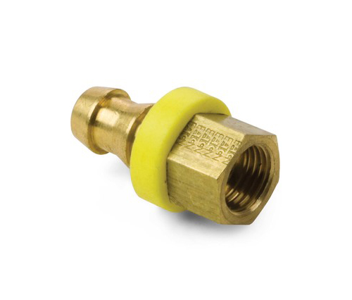 274 Push-On Hose Barb إلى أنابيب الإناث