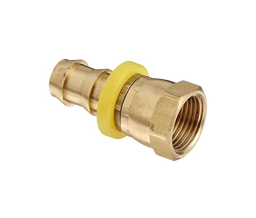 280 Push-On Hose Barb إلى أنابيب أنثى (NPSM)