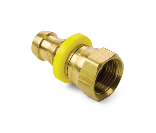 284 Push -on Hose Barb to Female SAE 45 ° Debivel