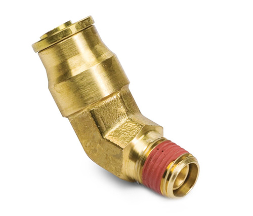 1554 Push-in Male 45 ° Elbow Pipe