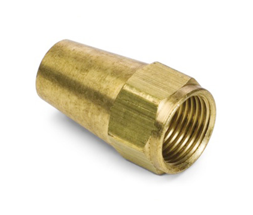 441# SAE 45 ° Flare Brass Brass But Long Rod Nut