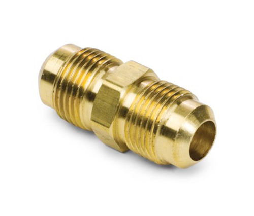 42# SAE 45 ° Flare Brass Prottings Flare Union