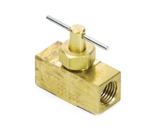 النحاس أنثى أنابيب غاز صمام DC-105