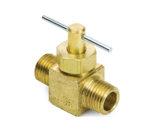 صمامات إبرة الأنابيب النحاسية DC-106